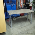 Grey 50 x 25 Work Table